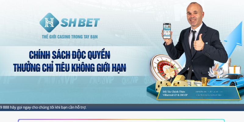 Chính sách hoa hồng dành cho đại lý SHBET