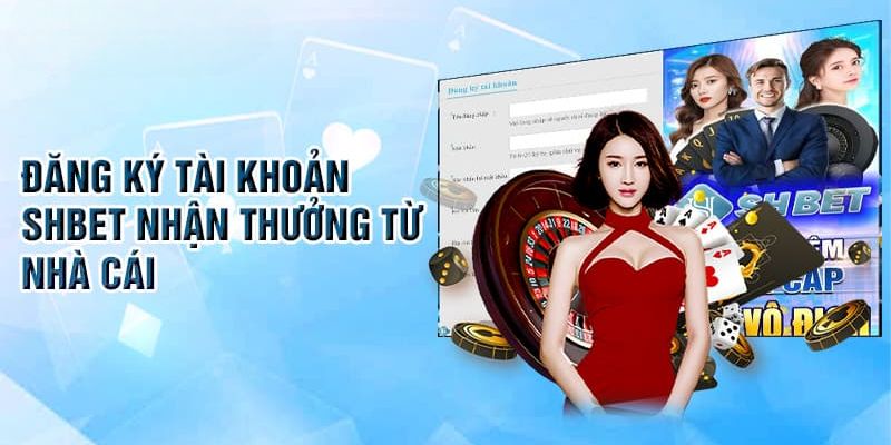 Đăng ký email nhận thông báo khuyến mãi từ SHBET