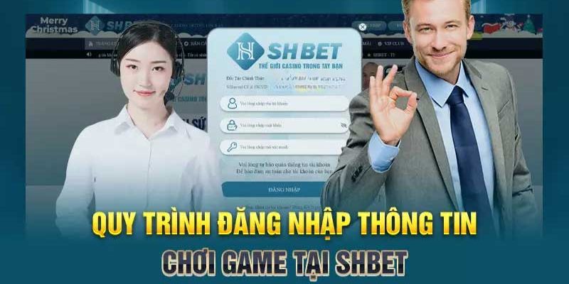 Đăng nhập Shbet dễ dàng chỉ sau 03 bước cơ bản