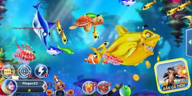 Giao diện thiết kế của game vô cùng chân thực, khoa học