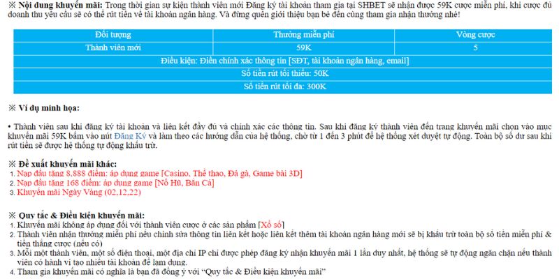 Kiểm tra kỹ mọi điều kiện trước khi tham gia chương trình khuyến mãi