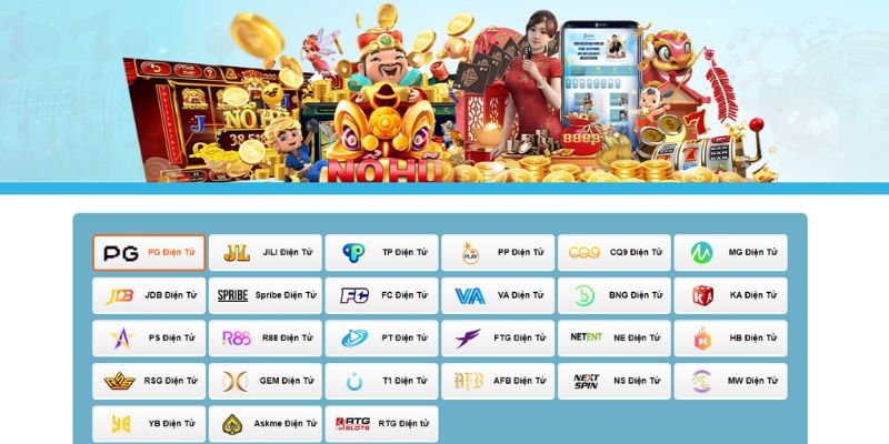 Quay hũ nhận thưởng ngay tại sảnh game Slot