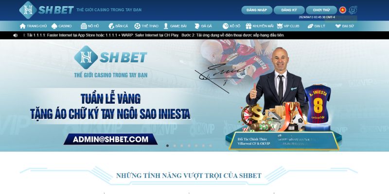 Shbet - Điểm dừng chân lý tưởng của nhiều cao thủ lành nghề